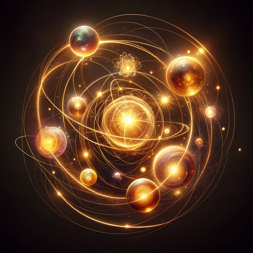 Found Family - Abstract art representing connection