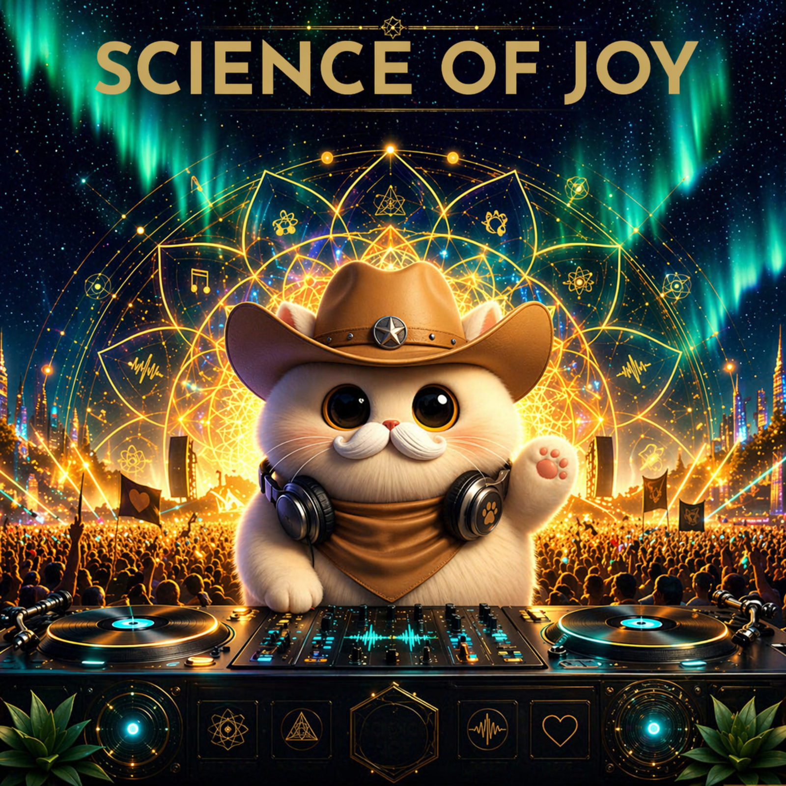 DJ Shariff — Science of Joy album cover