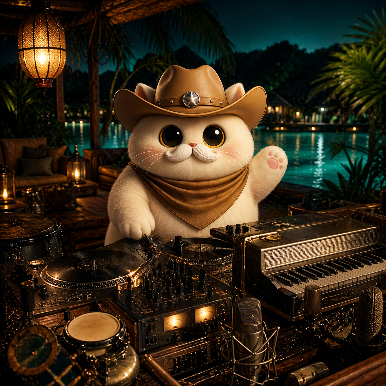 DJ Shariff — Lagoon Circuit